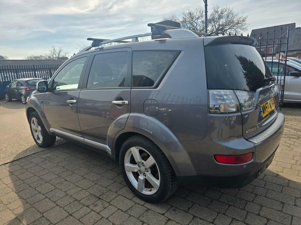 Mitsubishi Outlander Suv 2.2 Di-dc Diamond 4Wd Euro 4 200857 WM57NFX Grey #5