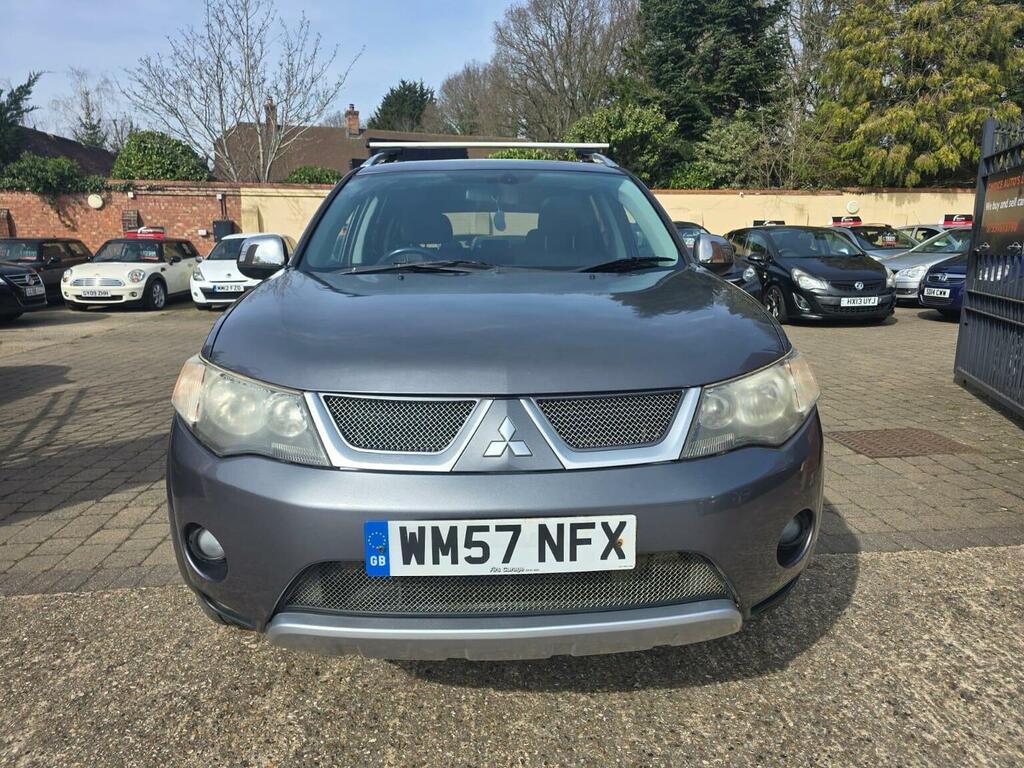Mitsubishi Outlander Suv 2.2 Di-dc Diamond 4Wd Euro 4 200857 WM57NFX Grey #3