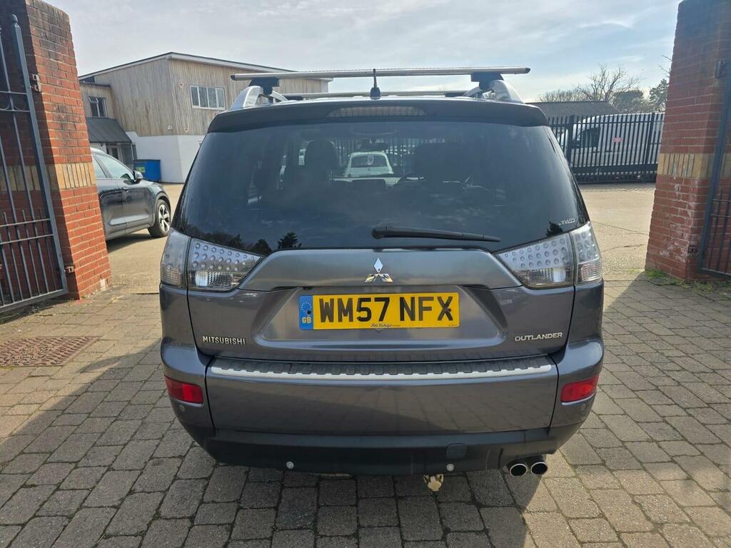 Mitsubishi Outlander Suv 2.2 Di-dc Diamond 4Wd Euro 4 200857 WM57NFX Grey #4
