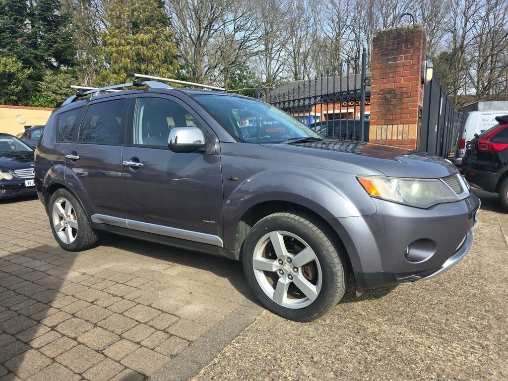 Mitsubishi Outlander Suv 2.2 Di-dc Diamond 4Wd Euro 4 200857 Grey