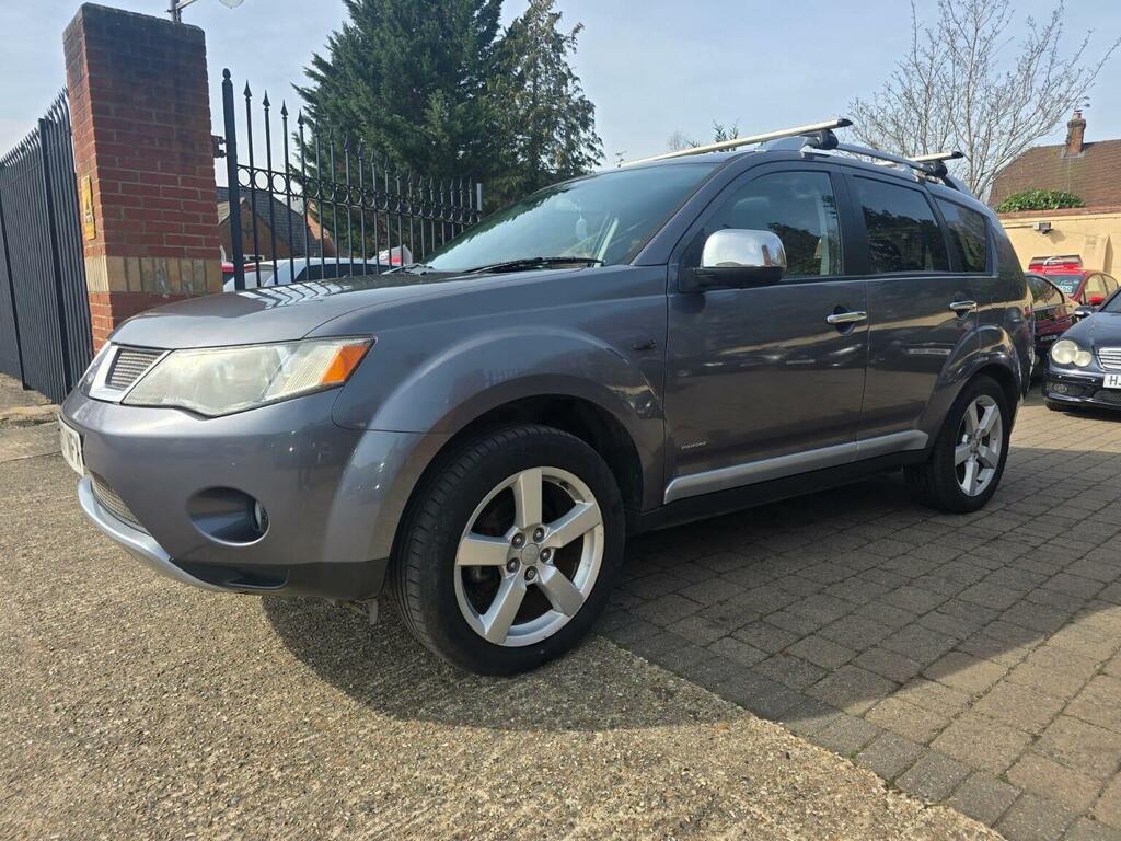 Mitsubishi Outlander Suv 2.2 Di-dc Diamond 4Wd Euro 4 200857 WM57NFX Grey #2