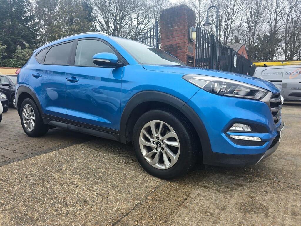 Hyundai Tucson Suv 2.0 Crdi Se Nav 4Wd Euro 6 201616 Blue