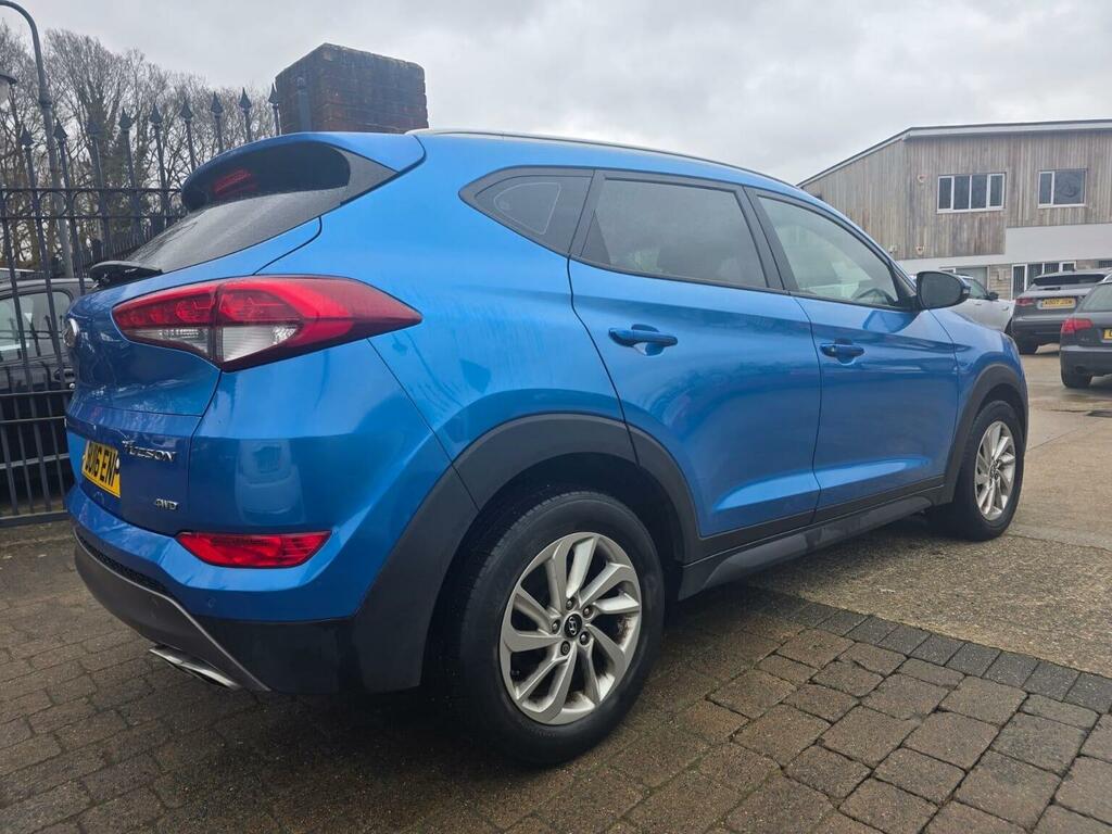 Hyundai Tucson Suv 2.0 Crdi Se Nav 4Wd Euro 6 201616 BU16ENP Blue #3