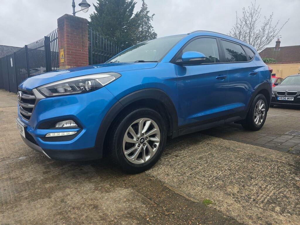 Hyundai Tucson Suv 2.0 Crdi Se Nav 4Wd Euro 6 201616 BU16ENP Blue #2