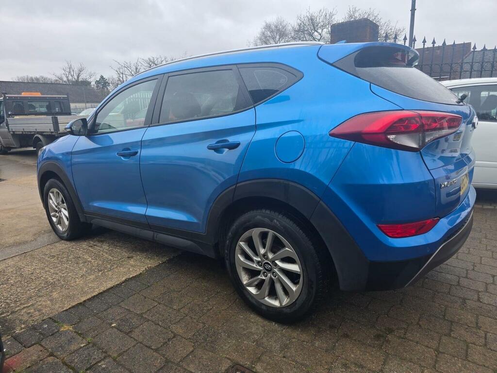 Hyundai Tucson Suv 2.0 Crdi Se Nav 4Wd Euro 6 201616 BU16ENP Blue #4