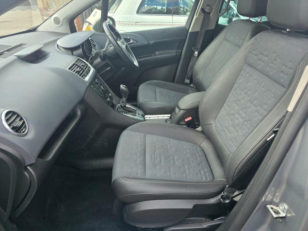 Vauxhall Meriva Mpv 1.7 Cdti Se Euro 5 201060 LD60YCH Brown #5