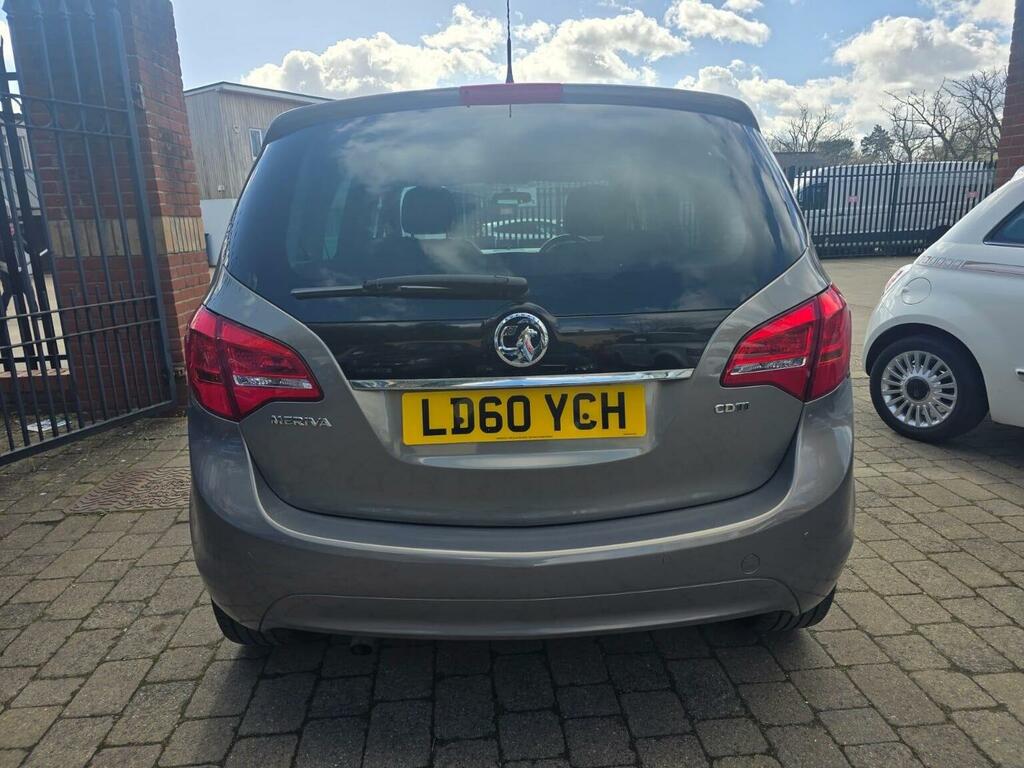 Vauxhall Meriva Mpv 1.7 Cdti Se Euro 5 201060 Brown #3