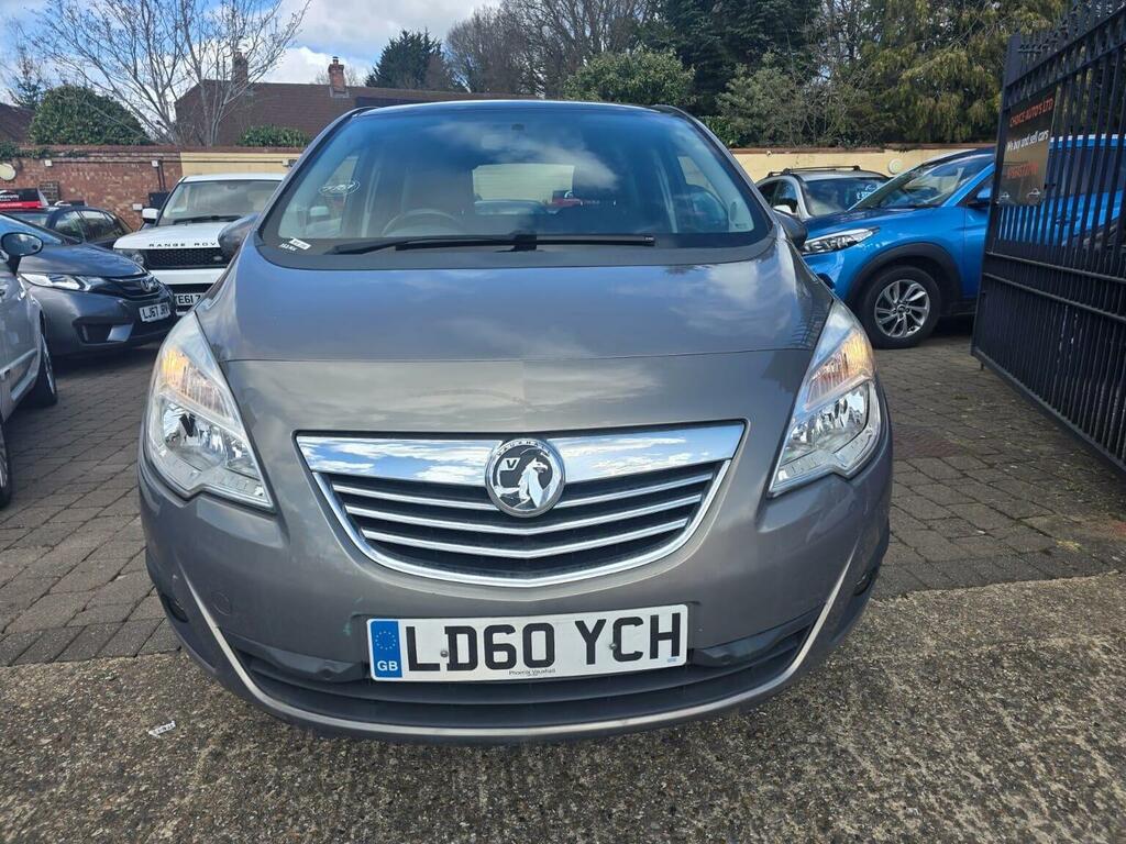 Vauxhall Meriva Mpv 1.7 Cdti Se Euro 5 201060 Brown #4