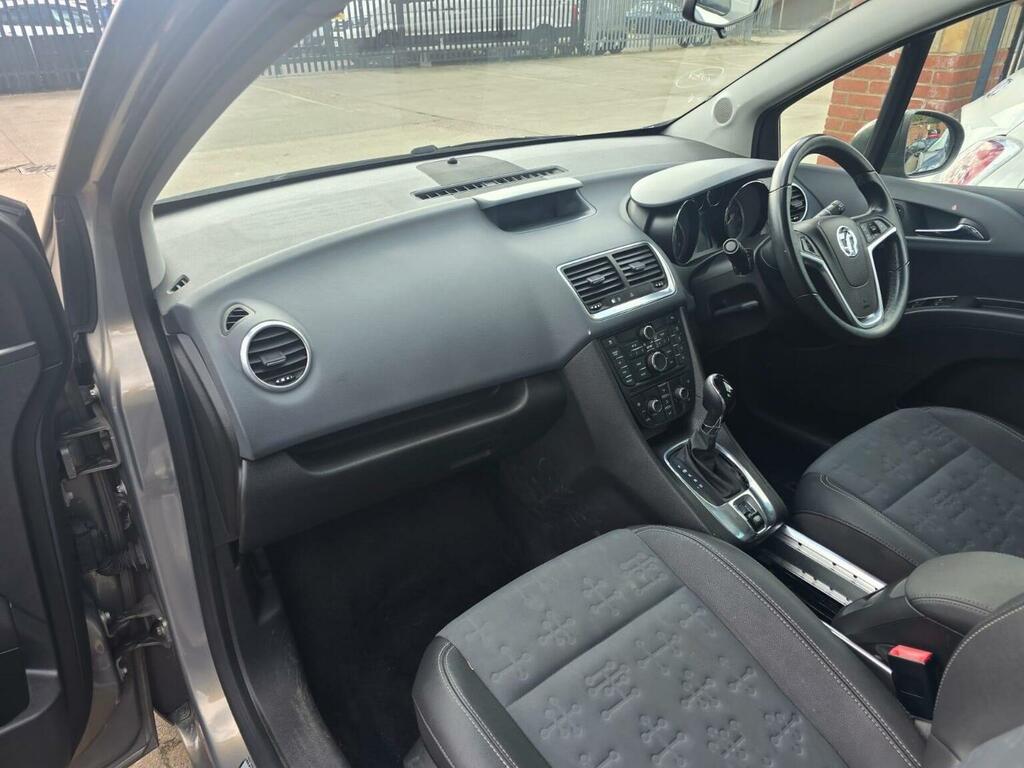 Vauxhall Meriva Mpv 1.7 Cdti Se Euro 5 201060 LD60YCH Brown #4