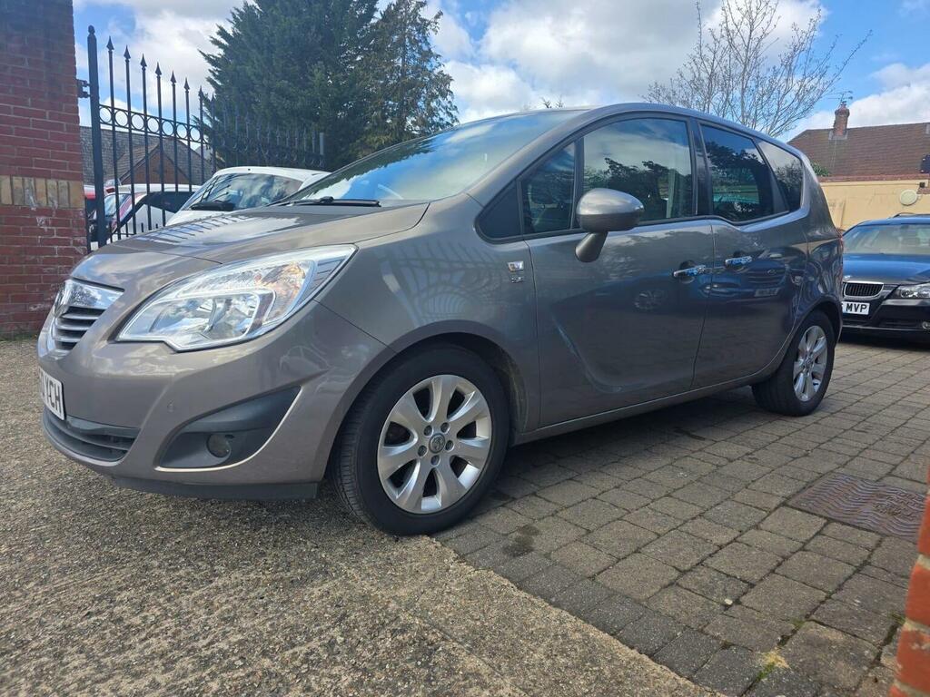 Vauxhall Meriva Mpv 1.7 Cdti Se Euro 5 201060 Brown #2