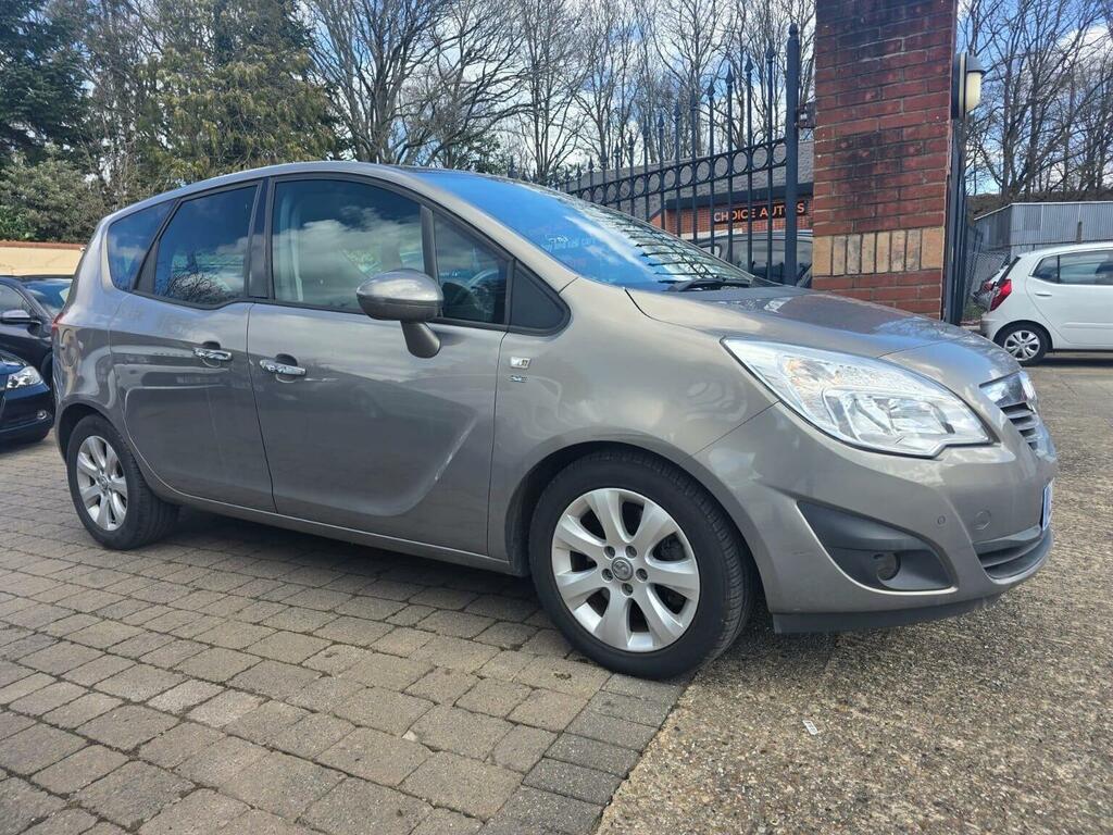 Vauxhall Meriva Mpv 1.7 Cdti Se Euro 5 201060 Brown