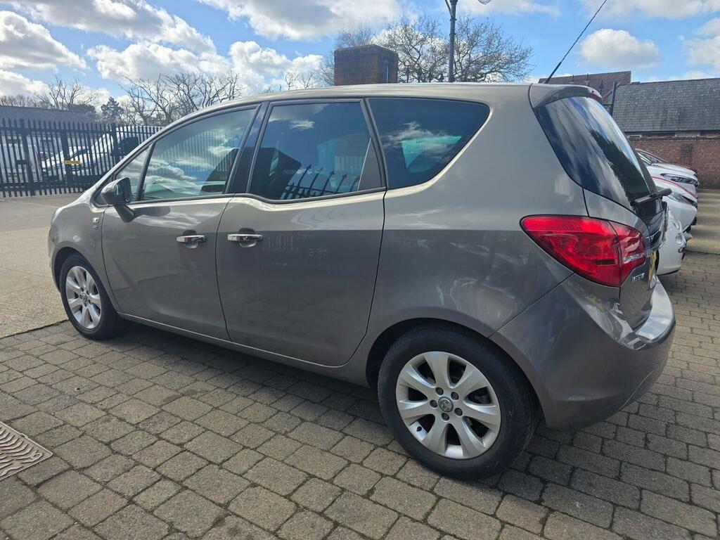 Vauxhall Meriva Mpv 1.7 Cdti Se Euro 5 201060 Brown #5