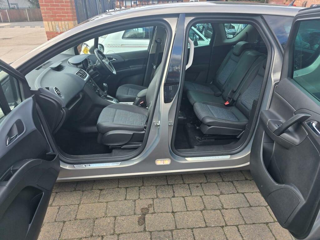 Vauxhall Meriva Mpv 1.7 Cdti Se Euro 5 201060 Brown #6