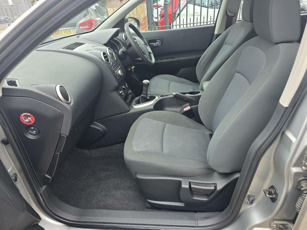 Nissan Qashqai Suv 1.6 Visia 2Wd Euro 5 Ss 201060 Silver #5