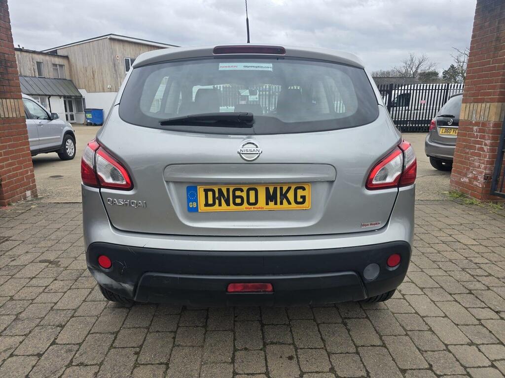 Nissan Qashqai Suv 1.6 Visia 2Wd Euro 5 Ss 201060 Silver #4