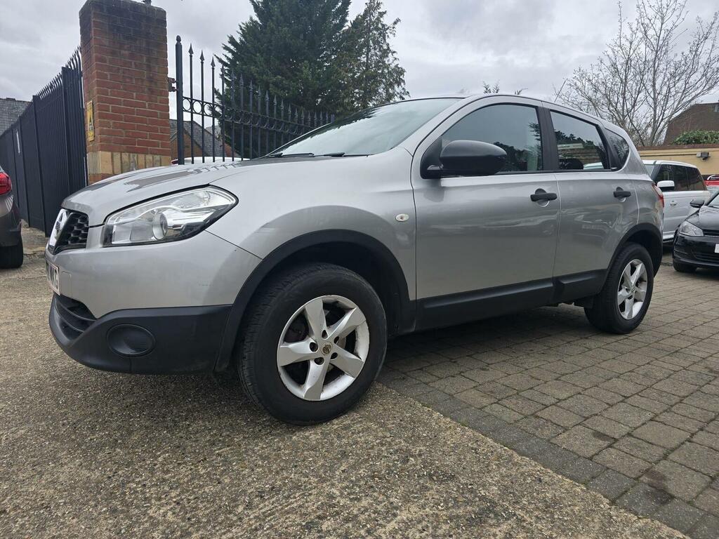 Nissan Qashqai Suv 1.6 Visia 2Wd Euro 5 Ss 201060 Silver