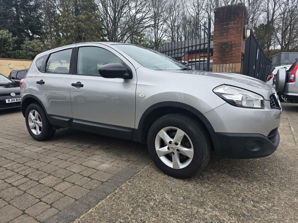 Nissan Qashqai Suv 1.6 Visia 2Wd Euro 5 Ss 201060 Silver #2