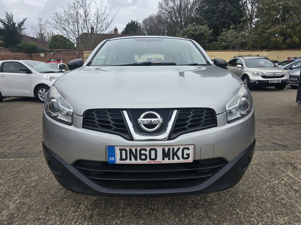 Nissan Qashqai Suv 1.6 Visia 2Wd Euro 5 Ss 201060 Silver #3