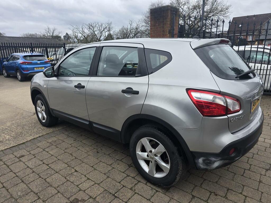Nissan Qashqai Suv 1.6 Visia 2Wd Euro 5 Ss 201060 Silver #6