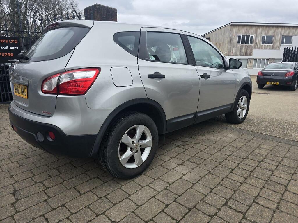 Nissan Qashqai Suv 1.6 Visia 2Wd Euro 5 Ss 201060 Silver #5