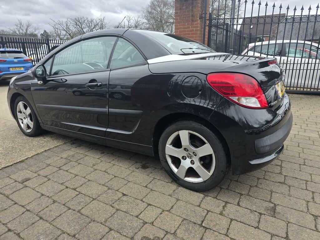Peugeot 207 CC Convertible 1.6 Vti Sport Euro 5 201060 Black #6