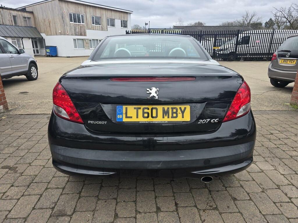 Peugeot 207 CC Convertible 1.6 Vti Sport Euro 5 201060 Black #5