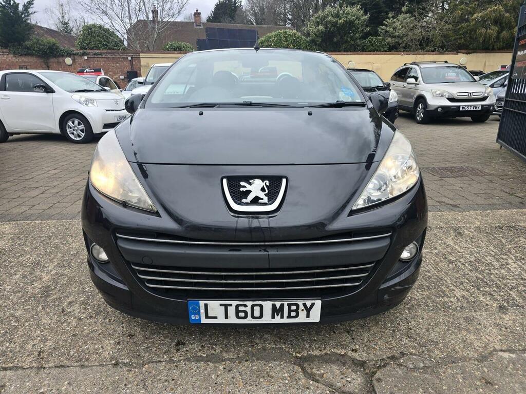 Peugeot 207 CC Convertible 1.6 Vti Sport Euro 5 201060 Black #3