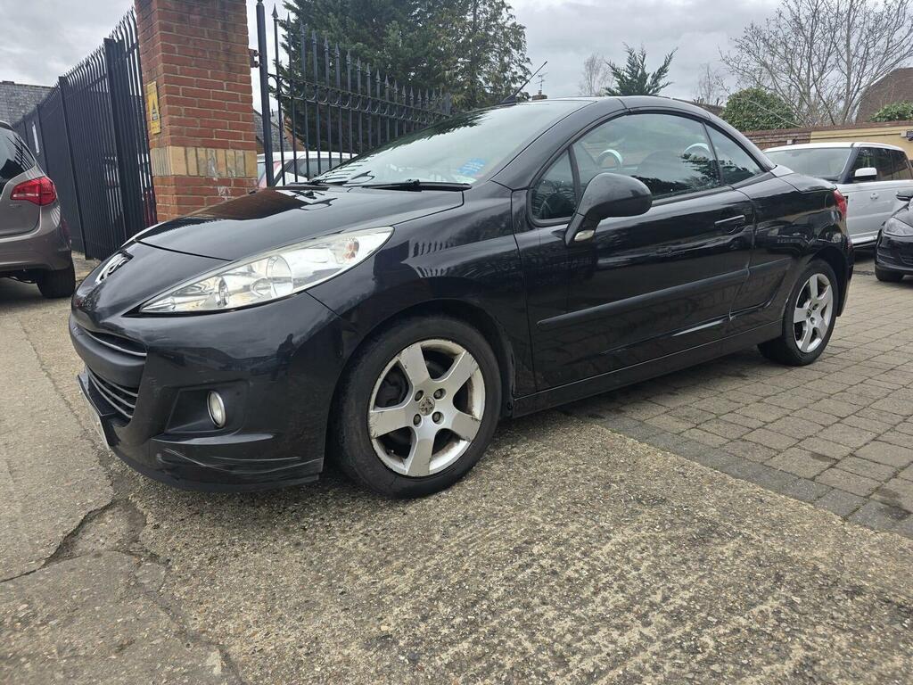 Peugeot 207 CC Convertible 1.6 Vti Sport Euro 5 201060 Black