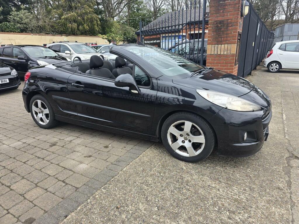Peugeot 207 CC Convertible 1.6 Vti Sport Euro 5 201060 Black #2