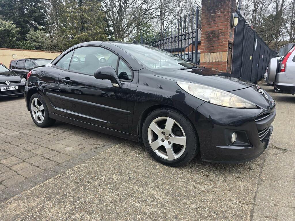 Peugeot 207 CC Convertible 1.6 Vti Sport Euro 5 201060 Black #4