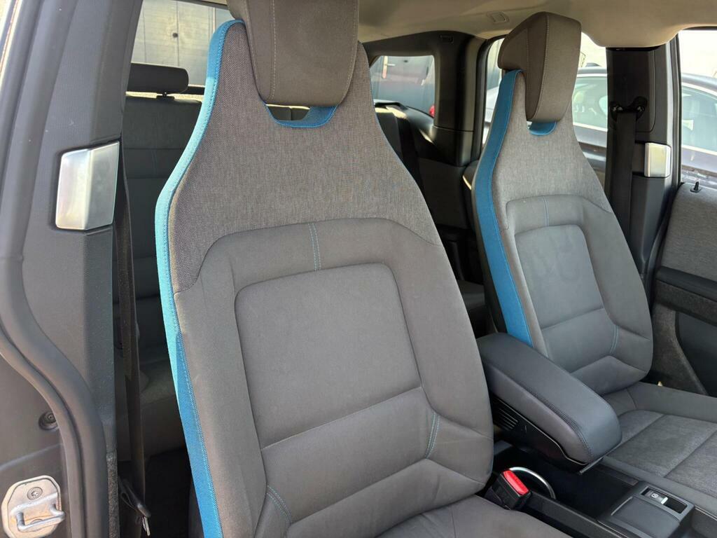 BMW i3 Auto Silver #3
