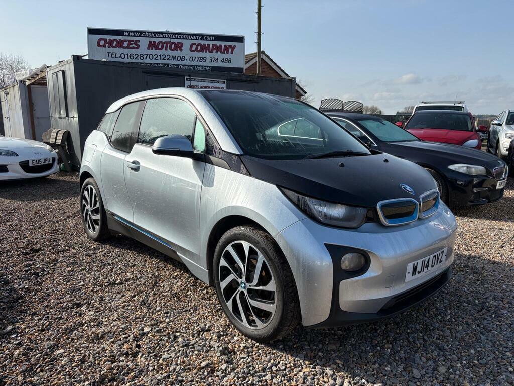 BMW i3 Auto Silver