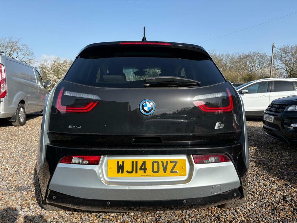 BMW i3 Auto Silver #6