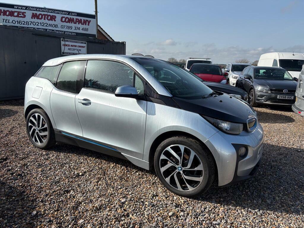 BMW i3 Auto Silver #4