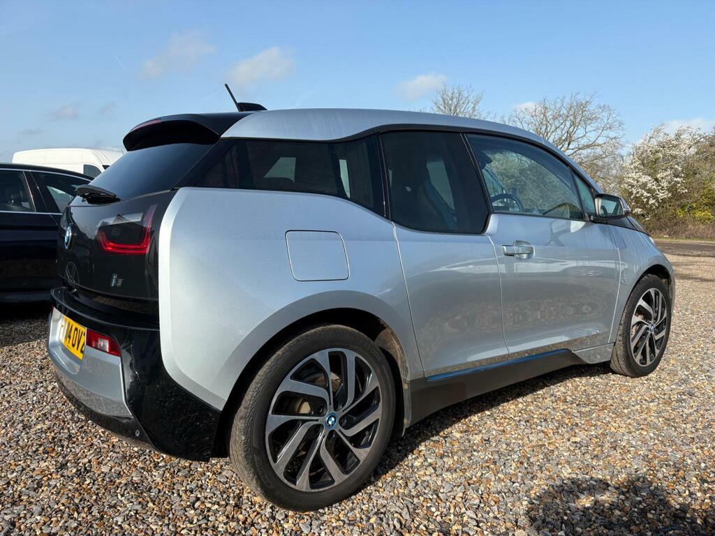 BMW i3 Auto Silver #5