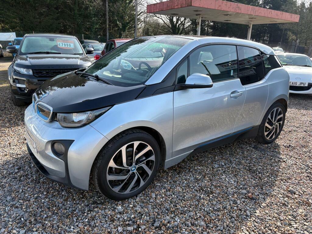 BMW i3 Auto Silver #2