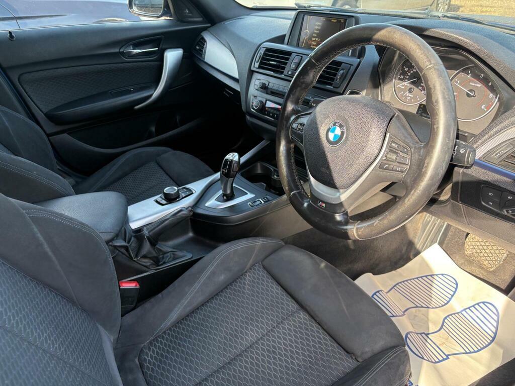 BMW 1 Series 2.0 118D M Sport Euro 5 S S MA63NKW Blue #3