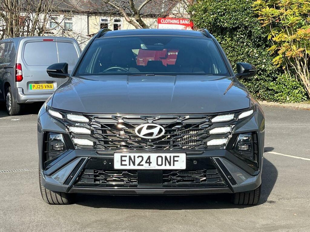 Hyundai Tucson 1.6 T-gdi N Line S Suv Euro 6 S Grey #4