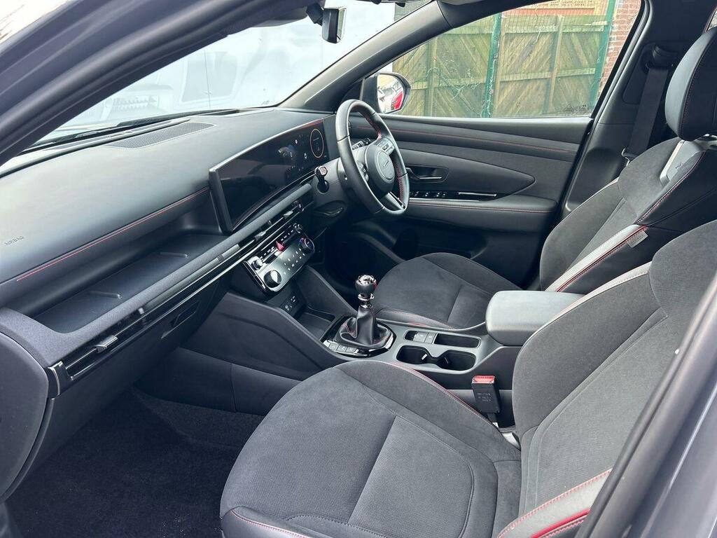 Hyundai Tucson 1.6 T-gdi N Line S Suv Euro 6 S Grey #2