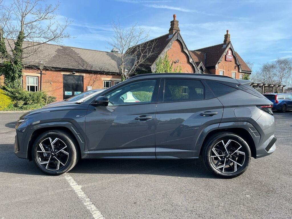 Hyundai Tucson 1.6 T-gdi N Line S Suv Euro 6 S Grey #6