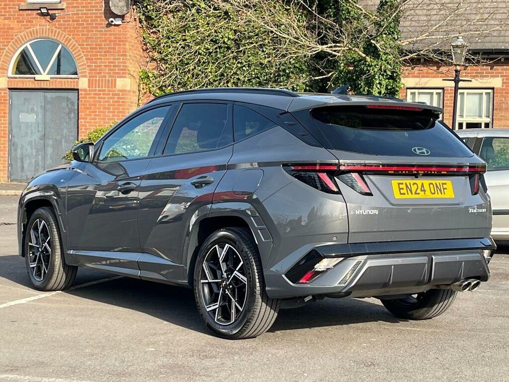 Hyundai Tucson 1.6 T-gdi N Line S Suv Euro 6 S Grey #3