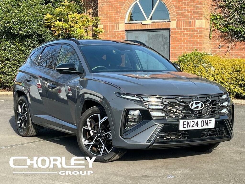 Hyundai Tucson 1.6 T-gdi N Line S Suv Euro 6 S Grey