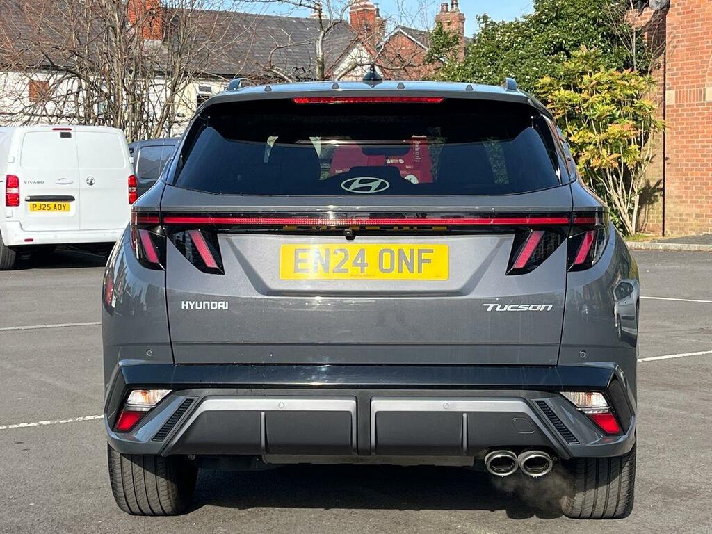 Hyundai Tucson 1.6 T-gdi N Line S Suv Euro 6 S Grey #5