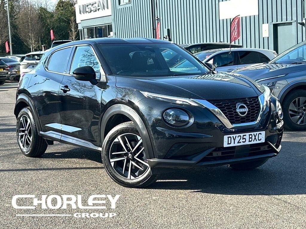 Nissan Juke 1.0 Dig-t N-connecta Suv Euro 6 Black