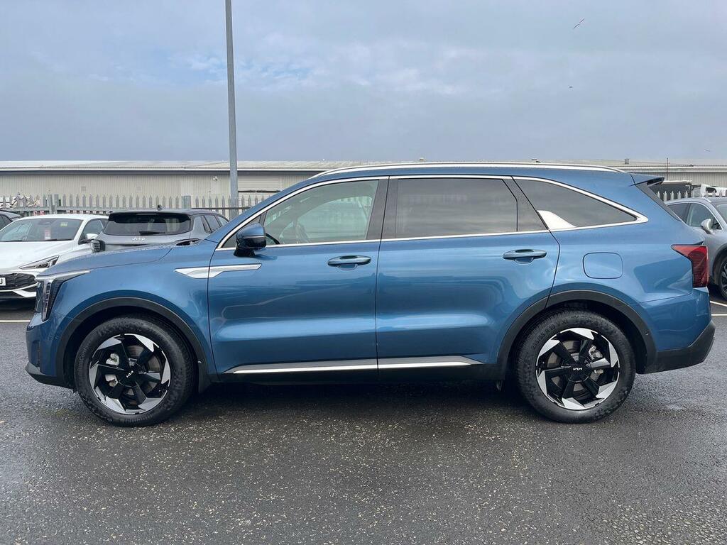 Kia Sorento 1.6 H T-gdi 4 Suv Hybrid Awd Euro Blue #6