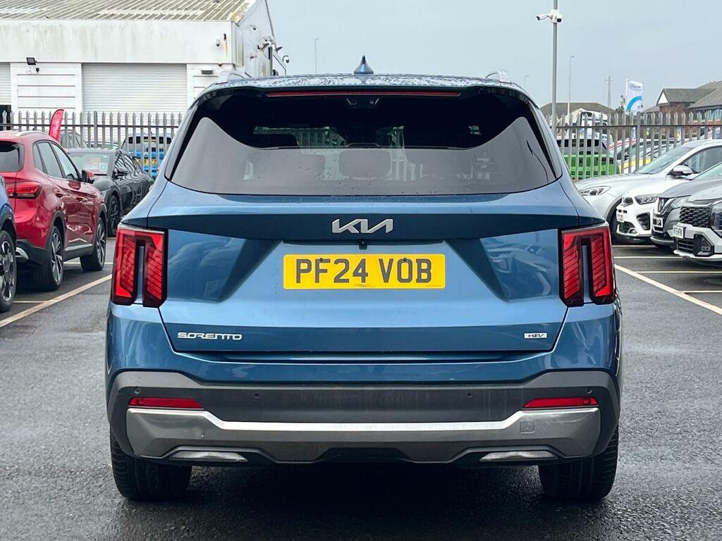 Kia Sorento 1.6 H T-gdi 4 Suv Hybrid Awd Euro Blue #5