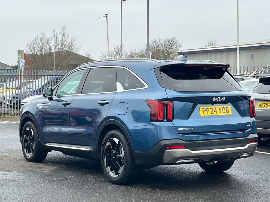 Kia Sorento 1.6 H T-gdi 4 Suv Hybrid Awd Euro Blue #3