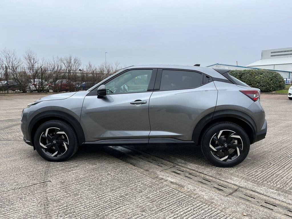 Nissan Juke 1.0 Dig-t N-connecta Suv Euro 6 PK23OYY Grey #6