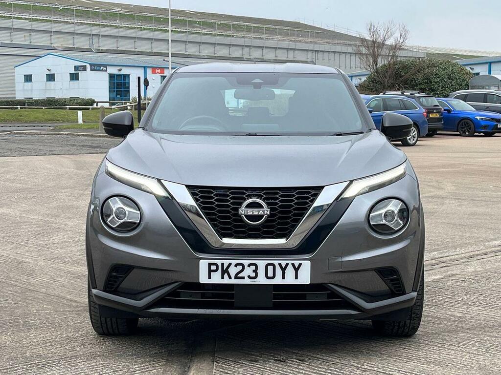 Nissan Juke 1.0 Dig-t N-connecta Suv Euro 6 PK23OYY Grey #4
