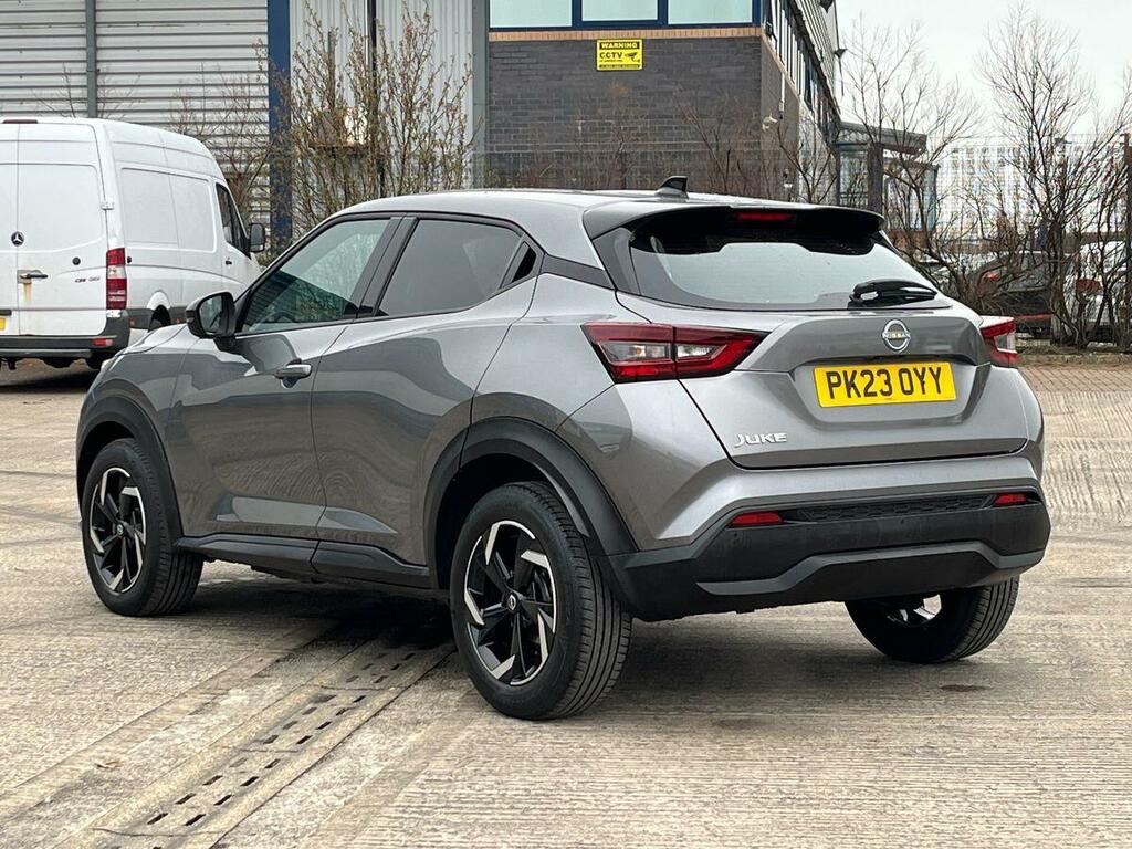 Nissan Juke 1.0 Dig-t N-connecta Suv Euro 6 PK23OYY Grey #3